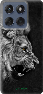 Силиконовый чехол Лев для Motorola Edge 60 Fusion 5G - 1080u-4021 изображение 