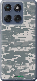 Силіконовий чехол Камуфляж для Motorola Edge 60 Fusion 5G - 1085u-4021 изображение 
