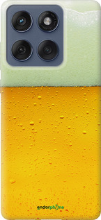 Силиконовый чехол Пиво для Motorola Edge 60 Fusion 5G - 1145u-4021 изображение 