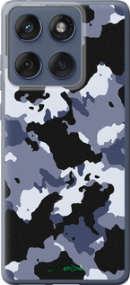 Силіконовий чехол Камуфляж v4 для Motorola Edge 60 Fusion 5G - 1182u-4021 изображение 