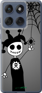 Силіконовий чехол Happy Halloween для Motorola Edge 60 Fusion 5G - 1188u-4021 изображение 