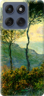 Силиконовый чехол Клод Моне для Motorola Edge 60 Fusion 5G - 1193u-4021 изображение 