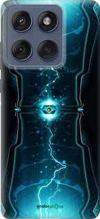 Силиконовый чехол Молнии в цилиндре для Motorola Edge 60 Fusion 5G - 120u-4021 изображение 