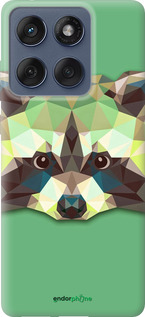 Силиконовый чехол Енот для Motorola Edge 60 Fusion 5G - 1217u-4021 изображение 