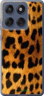Силіконовий чехол Шкіра леопарду для Motorola Edge 60 Fusion 5G - 238u-4021 изображение 