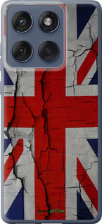 Силиконовый чехол Флаг Великобритании 2 для Motorola Edge 60 Fusion 5G - 387u-4021 изображение 