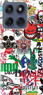 Силіконовий чехол Many different logos для Motorola Edge 60 Fusion 5G - 4022u-4021 изображение 