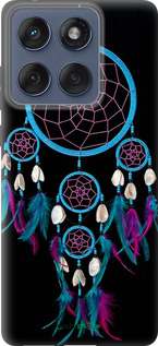 Силиконовый чехол Ловец снов для Motorola Edge 60 Fusion 5G - 4070u-4021 изображение 