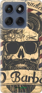 Силиконовый чехол Barber Shop для Motorola Edge 60 Fusion 5G - 4097u-4021 изображение 