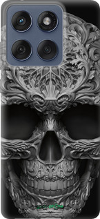 Силиконовый чехол skull-ornament для Motorola Edge 60 Fusion 5G - 4101u-4021 изображение 