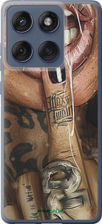 Силиконовый чехол Swag-girl для Motorola Edge 60 Fusion 5G - 4124u-4021 изображение 