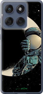 Силиконовый чехол Астронавт для Motorola Edge 60 Fusion 5G - 4134u-4021 изображение 