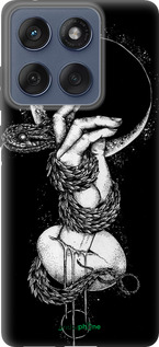 Силіконовий чехол Змія в руці для Motorola Edge 60 Fusion 5G - 4149u-4021 изображение 