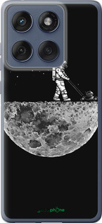 Силиконовый чехол Moon in dark для Motorola Edge 60 Fusion 5G - 4176u-4021 изображение 