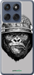 Силиконовый чехол military monkey для Motorola Edge 60 Fusion 5G - 4177u-4021 изображение 