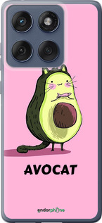 Силиконовый чехол Avocat для Motorola Edge 60 Fusion 5G - 4270u-4021 изображение 