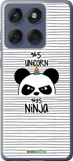 Силиконовый чехол Ниндзя для Motorola Edge 60 Fusion 5G - 4281u-4021 изображение 