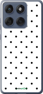 Силиконовый чехол Горох для Motorola Edge 60 Fusion 5G - 4289u-4021 изображение 