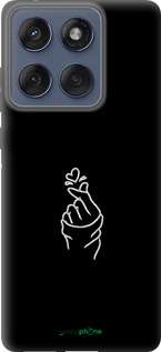 Силиконовый чехол Love You для Motorola Edge 60 Fusion 5G - 4298u-4021 изображение 