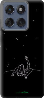 Силіконовий чехол Романтика для Motorola Edge 60 Fusion 5G - 4306u-4021 изображение 