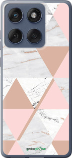 Силиконовый чехол Мраморная симметрия для Motorola Edge 60 Fusion 5G - 4344u-4021 изображение 