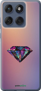 Силиконовый чехол Диамант для Motorola Edge 60 Fusion 5G - 4352u-4021 изображение 