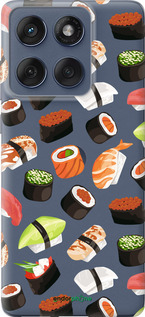 Силиконовый чехол Суши для Motorola Edge 60 Fusion 5G - 4404u-4021 изображение 