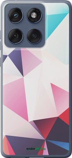 Силиконовый чехол Геометрия 3 для Motorola Edge 60 Fusion 5G - 4415u-4021 изображение 