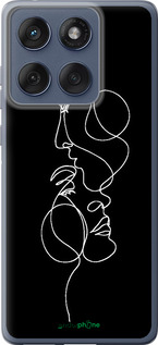 Силиконовый чехол Пара для Motorola Edge 60 Fusion 5G - 4457u-4021 изображение 