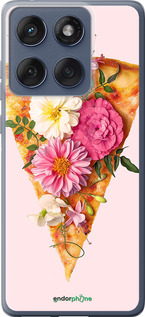Силиконовый чехол pizza для Motorola Edge 60 Fusion 5G - 4492u-4021 изображение 