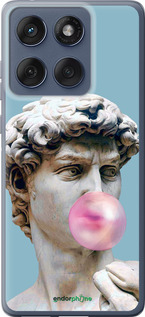 Силиконовый чехол Микеланджело для Motorola Edge 60 Fusion 5G - 4500u-4021 изображение 