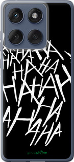 Силиконовый чехол joker hahaha для Motorola Edge 60 Fusion 5G - 4509u-4021 изображение 