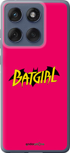 Силіконовий чехол bat girl для Motorola Edge 60 Fusion 5G - 4533u-4021 изображение 