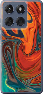 Силиконовый чехол Абстрактный фон для Motorola Edge 60 Fusion 5G - 4547u-4021 изображение 