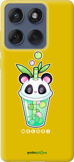 Силіконовий чехол Панда 1 для Motorola Edge 60 Fusion 5G - 4558u-4021 изображение 