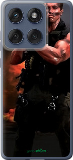 Силиконовый чехол Базука для Motorola Edge 60 Fusion 5G - 4564u-4021 изображение 