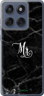 Силиконовый чехол Мрамор1 для Motorola Edge 60 Fusion 5G - 4582u-4021 изображение 