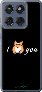 Силиконовый чехол Люблю для Motorola Edge 60 Fusion 5G - 4586u-4021 изображение 