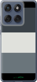 Силиконовый чехол Полосы для Motorola Edge 60 Fusion 5G - 4588u-4021 изображение 