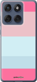 Силиконовый чехол Полосы1 для Motorola Edge 60 Fusion 5G - 4589u-4021 изображение 