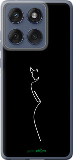 Силиконовый чехол Силуэт1 для Motorola Edge 60 Fusion 5G - 4590u-4021 изображение 