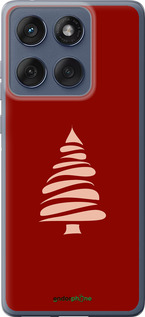 Силиконовый чехол Новогодний 15 для Motorola Edge 60 Fusion 5G - 4628u-4021 изображение 