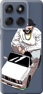 Силиконовый чехол Тачка для Motorola Edge 60 Fusion 5G - 4663u-4021 изображение 