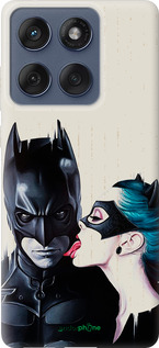 Силиконовый чехол Бэтмен для Motorola Edge 60 Fusion 5G - 4678u-4021 изображение 