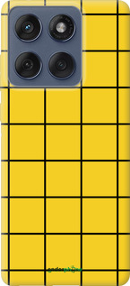 Силиконовый чехол Линии 1 для Motorola Edge 60 Fusion 5G - 4732u-4021 изображение 