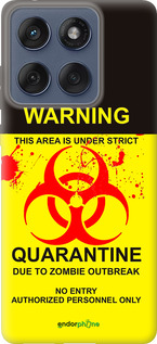 Силиконовый чехол Biohazard  9 для Motorola Edge 60 Fusion 5G - 4825u-4021 изображение 