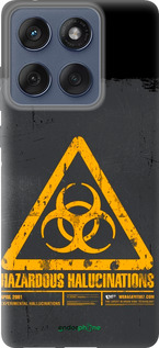 Силиконовый чехол biohazard 28 для Motorola Edge 60 Fusion 5G - 4846u-4021 изображение 