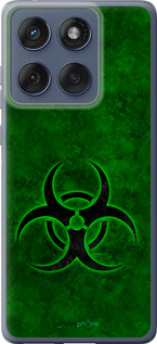 Силіконовий чехол biohazard 30 для Motorola Edge 60 Fusion 5G - 4848u-4021 изображение 