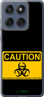 Силиконовый чехол biohazard 36 для Motorola Edge 60 Fusion 5G - 4854u-4021 изображение 
