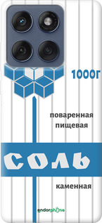 Силиконовый чехол Соль для Motorola Edge 60 Fusion 5G - 4855u-4021 изображение 